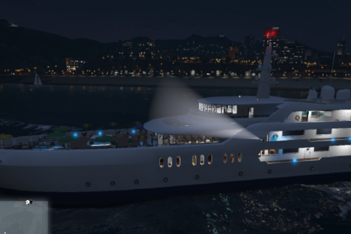 Luxury Yacht Mod: Explore!